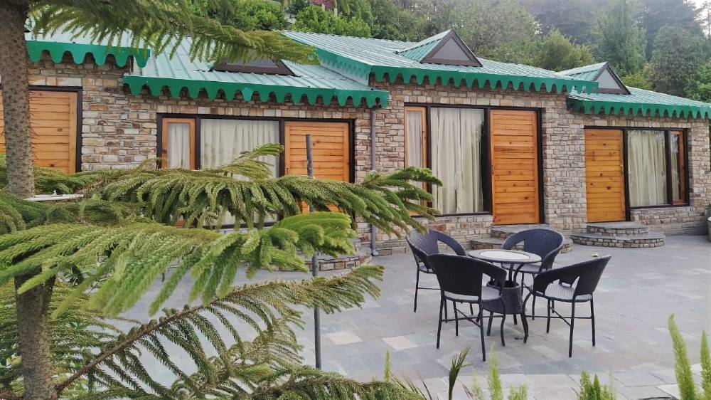 Premium Himalayan Facing Cottage